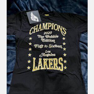 Goods By Dax Los Angeles Lakers 2020 NBA Bubble Finals Champions T-Shirt Men XL